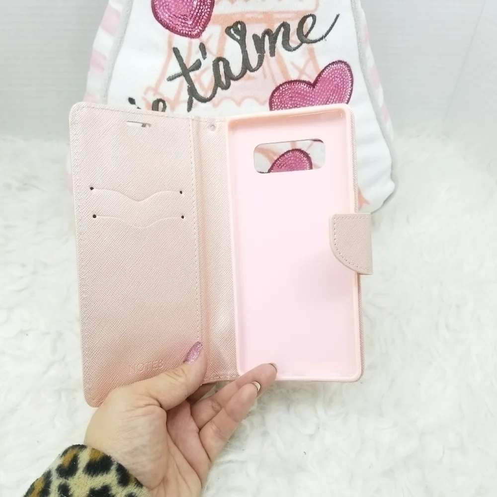 SAMSUNG NOTE 8 WALLET CASE